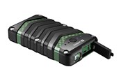 Powerbank - Sandberg Survivor Powerbank 20000 Powerbank - Zwart - 20000 mAh - 420-36