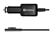 Mobiel - Adapters & Opladers - Sandberg Car Charger for Microsoft Surface - 441-00