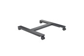 Muurbevestigingen, AV-bevestigingen & AV-meubels - Multibrackets M Public Display Stand Wheelbase B2B Black - Max 100 kg - recommended for - 7350073736003