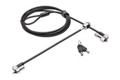 Systeemaccessoires - Kensington NanoSaver®-laptopslot met dubbel slothoofd en sleutel - K64448WW