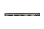Switch - ZyXEL GS1920-48v2 48-port GbE Smart Managed Schakelaar - GS1920-48V2-EU0101F