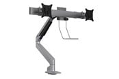Monitorbevestiging - Multibrackets M VESA Gas Lift Arm w. Duo Crossbar 2 Silver - 7350073736362