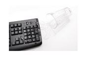 Toetsenbord - Kensington Pro Fit Low-Profile PC Set - Keyboard and mouse set - Frans - Zwart - K75230FR