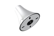 Muurbevestigingen, AV-bevestigingen & AV-meubels - Multibrackets M Pro Series - Floor To Ceiling Wall Plate Chrome - Max 90 kg - recommended for - 7350073736188