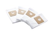 Stofzuigerzak - Nilfisk Stofzak fleece 22l/30l 4 stuks hobby - 107417195
