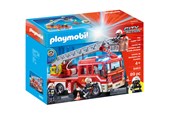 Playmobil - Playmobil City Action - Brandweer ladderwagen - 9463