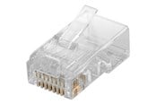 Accessoires - Pro RJ45 stekker CAT 5e UTP unshielded - for round cable - 4040849725005