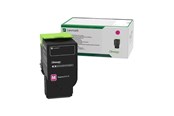 Inkt, toner en verbruiksartikelen - Lexmark C242XM0 / Extra High Capacity - Magenta - C242XM0