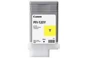 Inkt, toner en verbruiksartikelen - Canon PFI-120 / 2888C001 Yellow - 2888C001