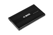 Harde schijf accessoires - iBOX HD-01 - storage enclosure - SATA 6Gb/s - USB 2.0 - IEU2F01