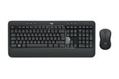Toetsenbord - Logitech MK540 Advanded Draadloos Combo - FR - Keyboard and mouse set - Frans - Zwart - 920-008676