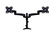 Monitorbevestiging - StarTech.com Dual Monitor ARM - Articulating Arms - Grommet or Bureaubevestiging - adjustable ARM - ARMDUAL