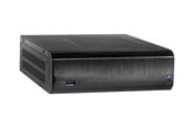 Case - Inter-Tech JX-500 - Case - Desktop slimline - Zwart - 88881283