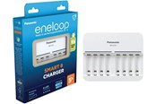 Batterij - Panasonic eneloop BQ-CC63 - Delta-V Lader - BQ-CC63