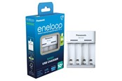 Batterij - Panasonic eneloop BQ-CC61 battery charger - BQ-CC61USB