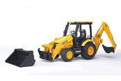 Speelgoedauto - Bruder JCB MIDI CX Backhoe loader - BR2427