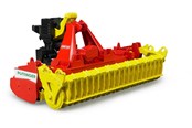 Speelgoedauto - Bruder Pöttinger Lion 3002 rotary harrow - BR2346