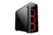 Case - Chieftec Gamer Series SCORPION: 0 - Case - Tower - Zwart - GL-02B-OP