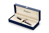 Schrijf- en tekengerei - Waterman Hémisphère Zwart C.T Ballpen m Blauw - S0920570