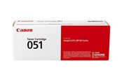 Inkt, toner en verbruiksartikelen - Canon CRG 051 / 2168C002 Black - 2168C002