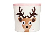Kinderkamer - 3 Sprouts Opbevaringsbeholder Rund Deer - IBNDEE
