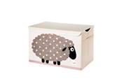 Kinderkamer - 3 Sprouts Opbevaringskasse med låg Sheep - ITCSHP