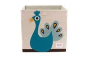 Kinderkamer - 3 Sprouts Opbevaringskasse Peacock - IBXPEA
