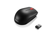 Muis - Lenovo Essential Compact - Muis - 2.4 GHz - Zwart - Muis - 3 knoppen - Zwart - 4Y50R20864
