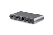 Docking station - StarTech.com DK30C2DAGPD USB C Dock - 4K Dual Monitor DisplayPort - Mini Laptop Docking Station - 100W Power Delivery Passthrough - DK30C2DAGPD
