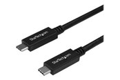 USB-kabel - StarTech.com 6ft USB-C Cable with 5A PD - USB 3.0 5Gbps - USB-IF Certified - USB-C cable - 1.8 m - USB315C5C6