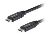 USB-kabel - StarTech.com 0.5m USB-C Aan USB C Cable - 5A PD - USB 2.0 USB-IF Certified - USB-C cable - 50 cm - USB2C5C50CM