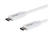 USB-kabel - StarTech.com 4m 13ft USB-C Aan USB C Cable 5A PD - USB 2.0 USB-IF Certified - USB-C cable - 4 m - USB2C5C4MW