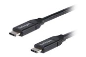 USB-kabel - StarTech.com 3m 10ft USB-C Aan USB C Cable 5A PD - USB 2.0 USB-IF Certified - USB-C cable - 3 m - USB2C5C3M