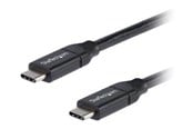 USB-kabel - StarTech.com 1m 3ft USB C to USB C Cable - 5A PD - USB 2.0 USB-IF Certified - USB-C cable - 1 m - USB2C5C1M