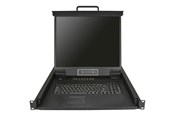 Scherm - 19" StarTech.com KVM-console - 19 - RKCONS1916K