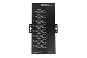 Netwerk-adapter (netwerkkaart, printserver, enz.) - StarTech.com 8-Port Industrial USB Aan RS-232/422/485 Serial adapter - 15 kV ESD Bescherming - Serial AV / multimedia paneel - ICUSB234858I