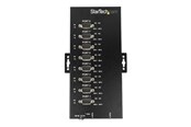 Netwerk-adapter (netwerkkaart, printserver, enz.) - StarTech.com 8-Port Industrial USB Aan RS-232/422/485 Serial adapter - 15 kV ESD Bescherming - Serial AV / multimedia paneel - ICUSB234858I