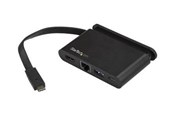 Docking station - StarTech.com USB C Multiport Adapter with HDMI - 4K - 1xA 1xC - 100W PD 3.0 - docking station - DKT30CHCPD