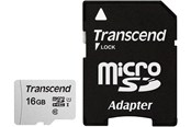 Geheugenkaart - Transcend 300S microSD/SD - 95MB/s - 16GB - TS16GUSD300S-A