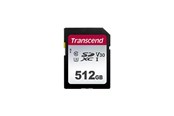 Geheugenkaart - Transcend 300S SD - 100MB/s - 512GB - TS512GSDC300S