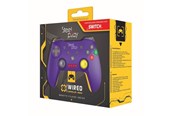 Gaming accessoires - Steelplay Wired Controller – Purple (SWITCH) - Wireless Controller - Nintendo Switch - 3760211000622