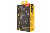 Mobiel - Adapters & Opladers - Steelplay Car Charger X2 USB Ports (SWITCH) - 3760210990870