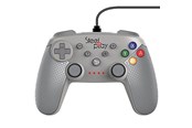 Gaming accessoires - Steelplay Wired Controller - SNES Grey - Wired Controller - Nintendo Switch - 3760210997657
