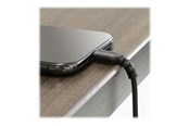 Beelscherm- en tv-kabel - StarTech.com 3.3 ft 1m USB Aan Lightning Cable - Apple MFi Certified - Zwart - Lightning cable - Lightning / USB - 1 m - RUSBLTMM1MB