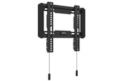 Muurbevestigingen, AV-bevestigingen & AV-meubels - Multibrackets m Universal Wallmount Fixed Small Zwart - Max 50 kg - recommended for 55" - 7350073735631