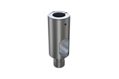 Muurbevestigingen, AV-bevestigingen & AV-meubels - Multibrackets M Extension Pipe 10cm for M VESA Gas Lift Arm Single Silver - Max - recommended for - 7350073735402