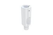Muurbevestigingen, AV-bevestigingen & AV-meubels - Multibrackets M Extension Pipe 10cm for M VESA Gas Lift Arm Single White - Max - recommended for - 7350073735419
