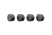 Bureau-accessoires - Multibrackets Tente Wheelpack 100mm for M Motorized Public Floorstand 160kg - 7350073735648