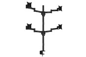 Monitorbevestiging - Multibrackets M VESA Deskmount Officeline Quad Black - 7350073735891