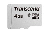 Geheugenkaart - Transcend 300S microSD - 20MB/s - 4GB - TS4GUSD300S